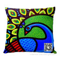 2015 Newest Custom High Quality Digital Printing Pillow Covers wholesale